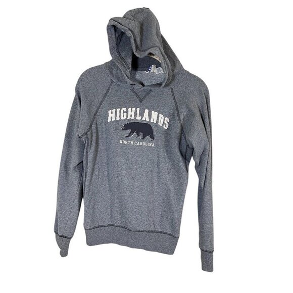 Blue 84 Other - Highlands North Carolina Sweatshirt M Black Bear Preppy Classic Neutral Retro